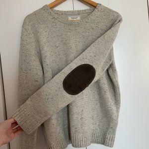 Frank and Oak Grey Sweater
